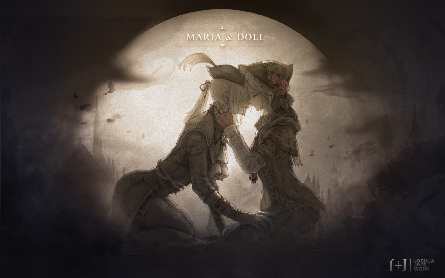 joshua jin bloodborne lady maria of the astral clocktower plain doll